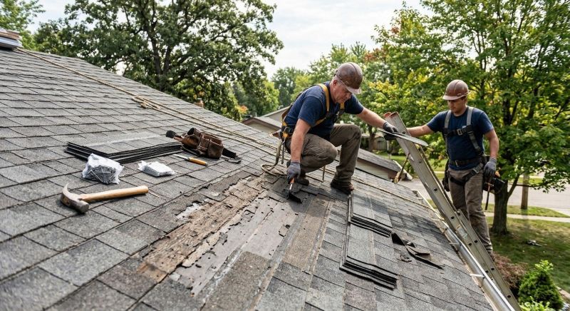 Damaged Roof Repair in Jefferson County, CO