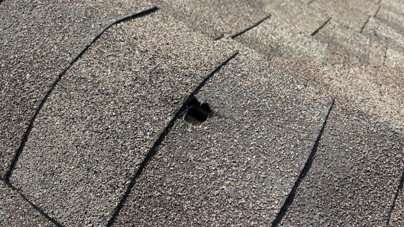 Damaged Roof Repair in Kiowa, CO