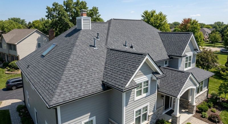 Damaged Roof Replacement in Elbert County, CO