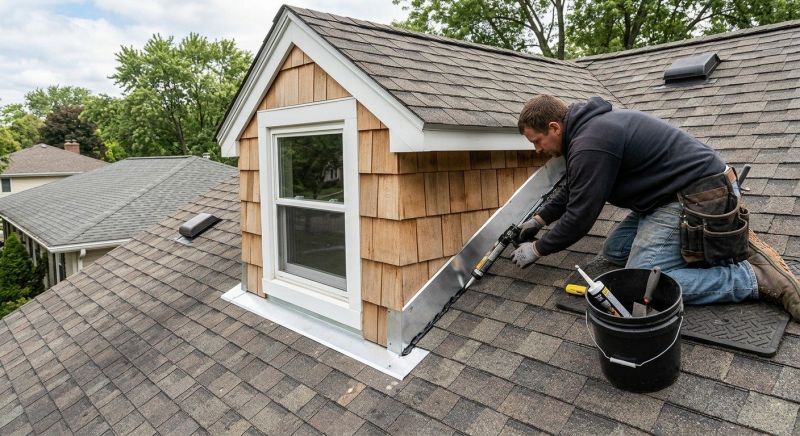 Dormer Leak Repair in Parker, CO