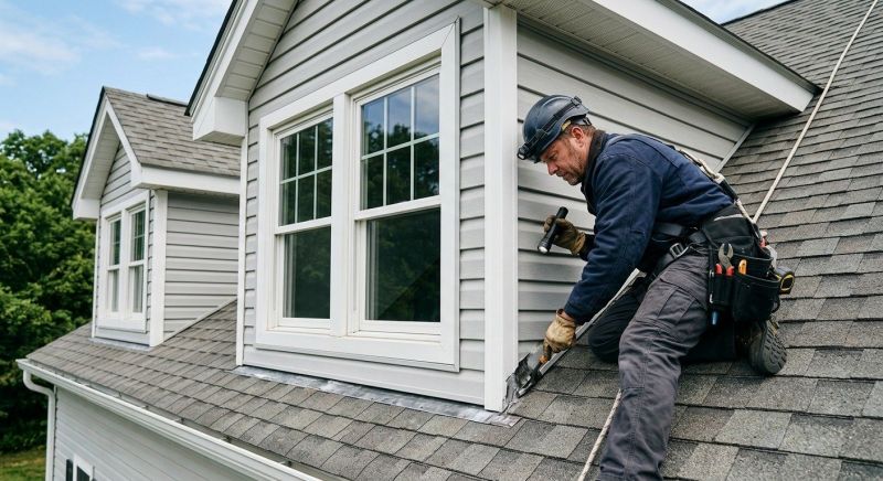 Dormer Repair in Castle Rock, CO