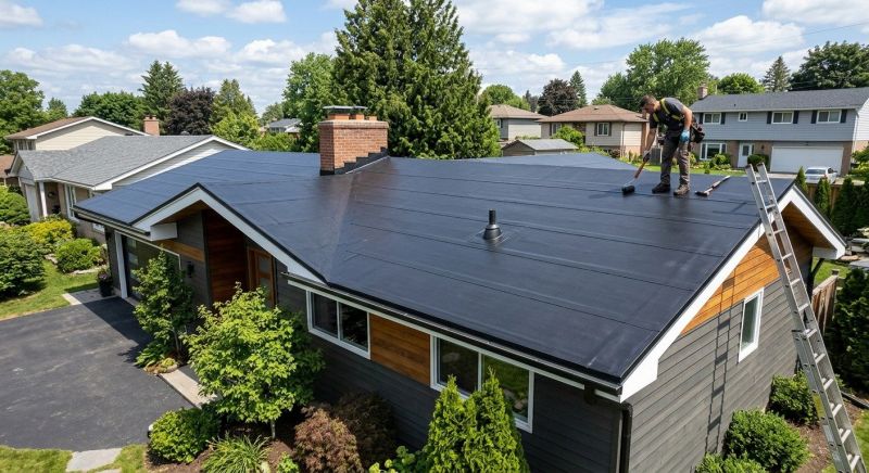 Epdm Roof Installation in Castle Rock, CO