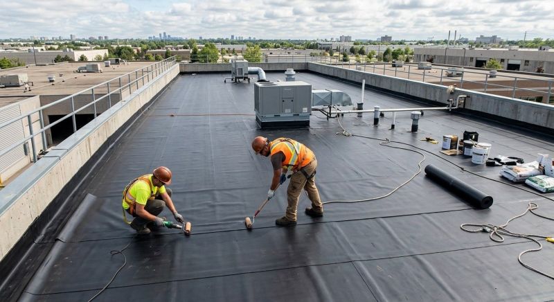 Epdm Roof Installation in Douglas County, CO