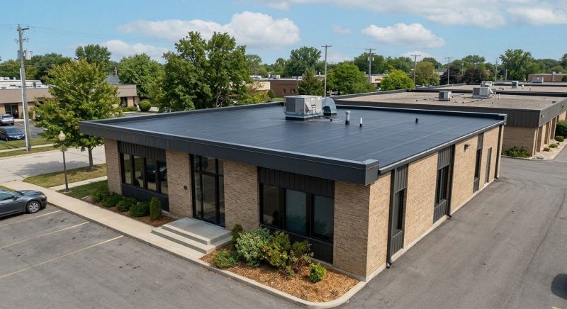 Epdm Roof Installation in Elizabeth, CO