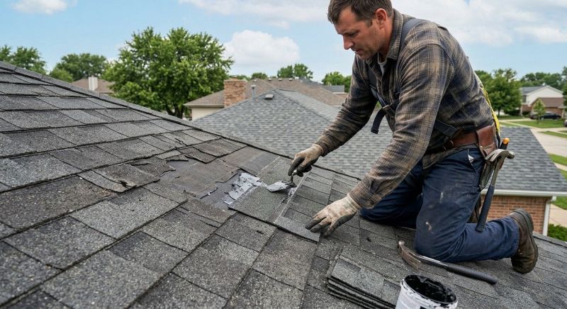 Fiberglass Shingles Repair in Parker, CO