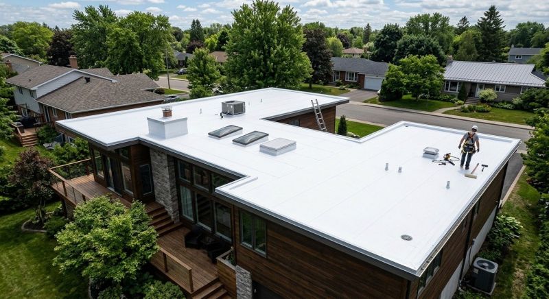 Flat Roof Construction in Parker, CO