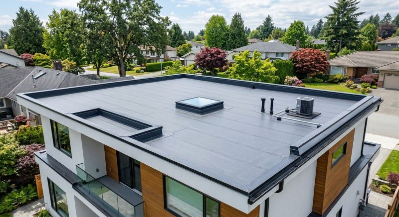 Flat Roof Installation in Adams County, CO