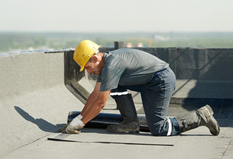 Flat Roof Installation in Castle Rock, CO