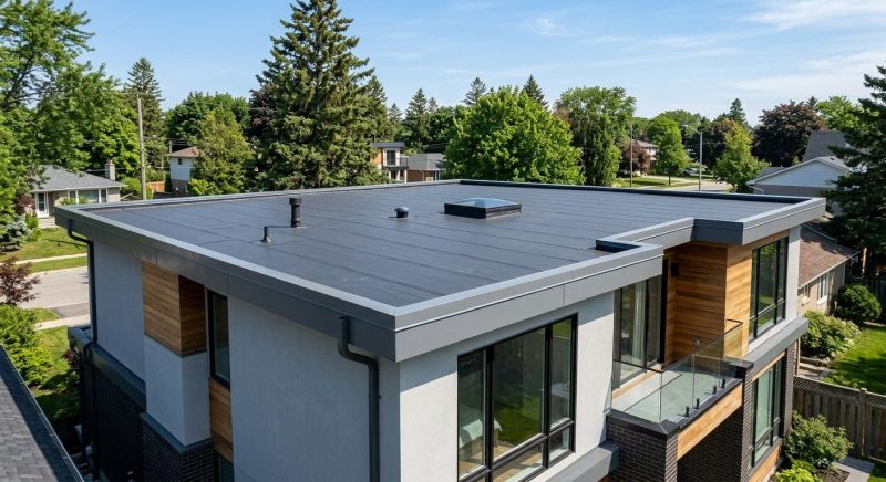 Flat Roof Installation in Castle Rock, CO