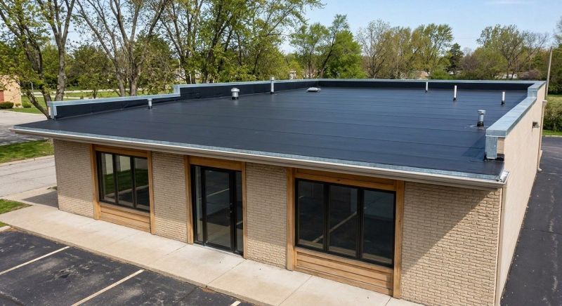 Flat Roof Installation in Denver, CO