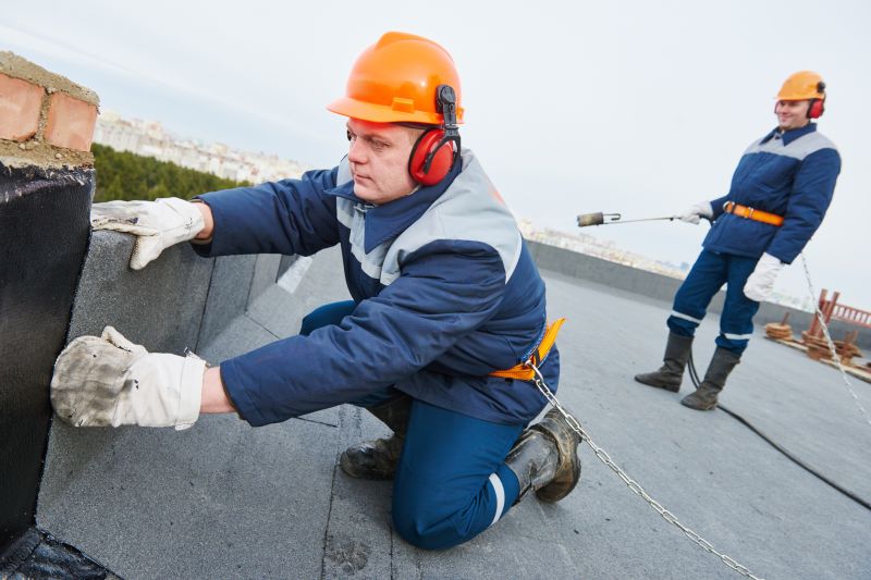 Flat Roof Installation in Larkspur, CO