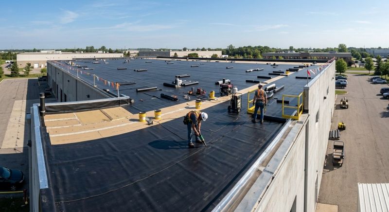 Flat Roof Installation in Parker, CO