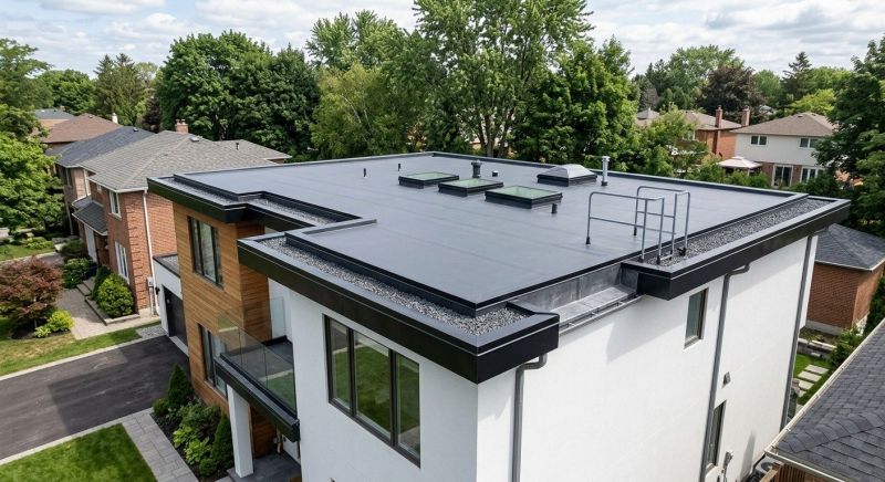 Flat Roof Installation in Littleton, CO