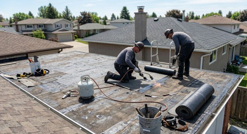 Flat Roof Repair in Denver, CO