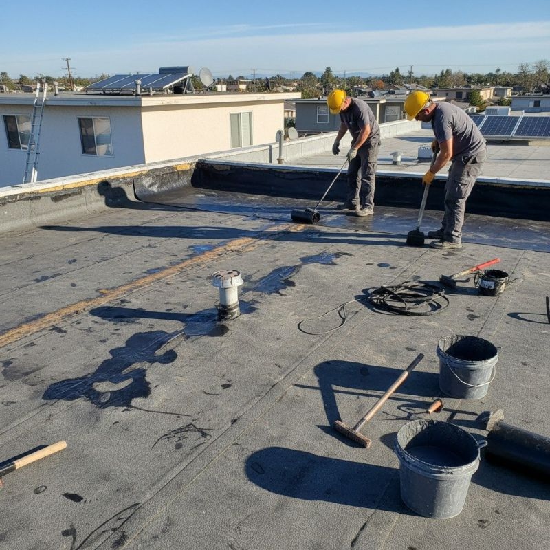 Flat Roof Repair in Elizabeth, CO