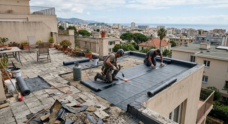 Flat Roof Repair in Jefferson County, CO