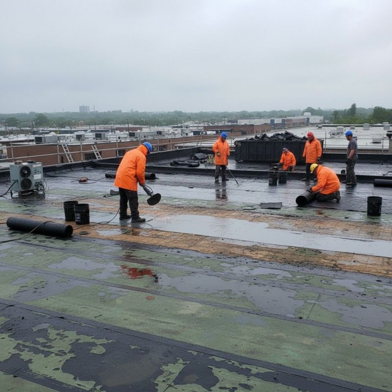 Flat Roof Repair in Kiowa, CO