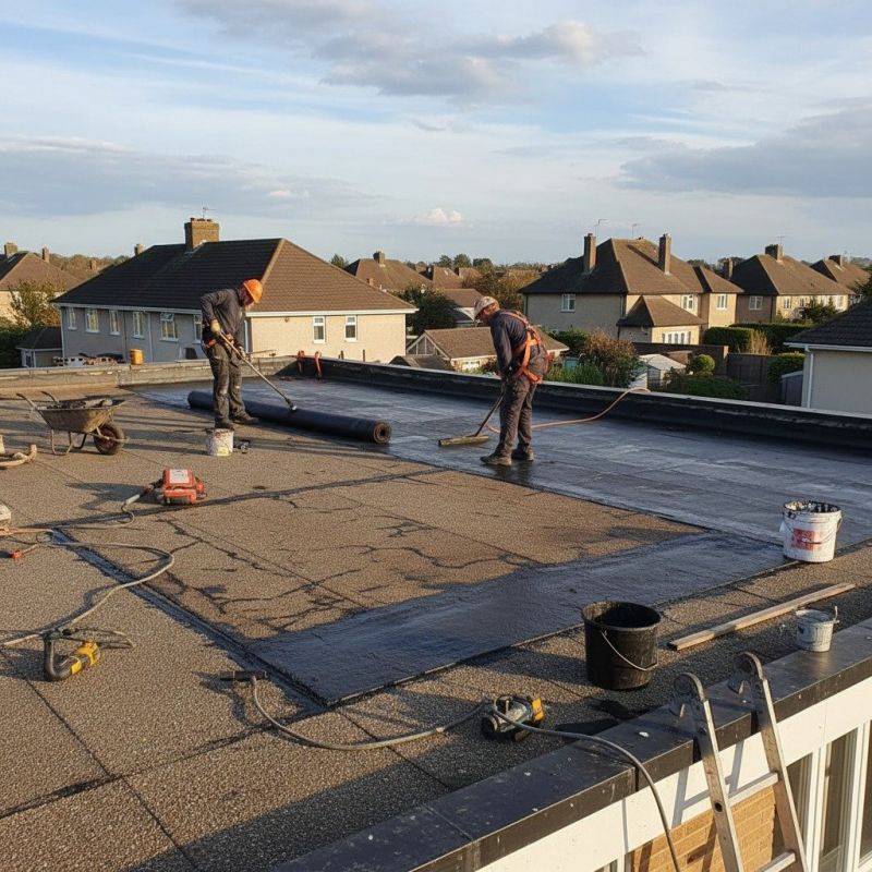 Flat Roof Repair in Larkspur, CO