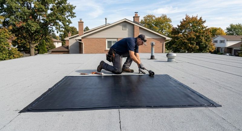 Flat Roof Repair in Parker, CO