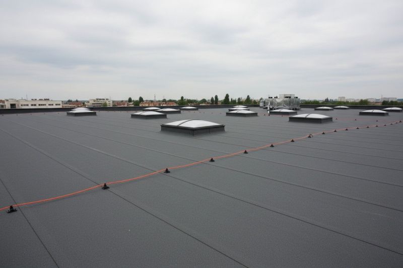 Flat Roof Replacement in Aurora, CO