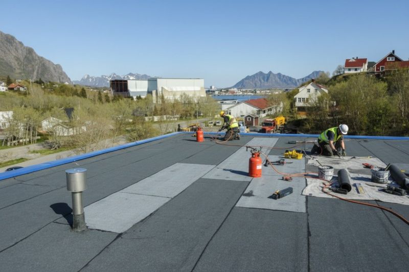 Flat Roof Replacement in Castle Rock, CO
