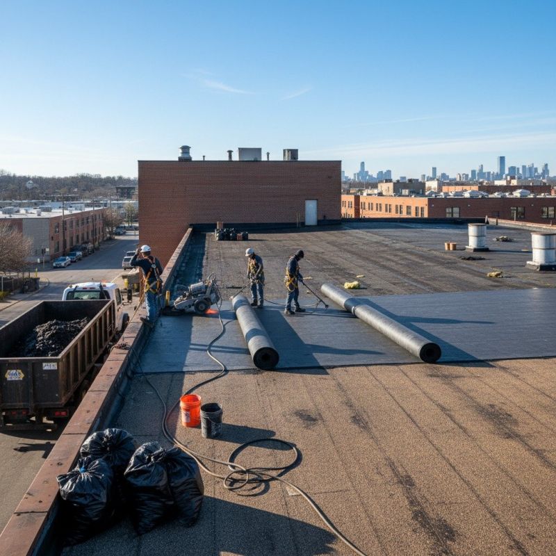 Flat Roof Replacement in Douglas County, CO