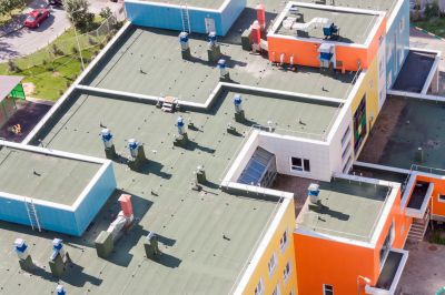 Flat Roof Replacement in Englewood, CO