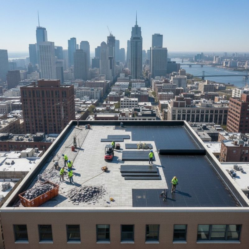 Flat Roof Replacement in Jefferson County, CO