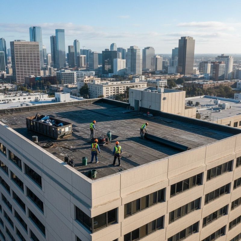 Flat Roof Replacement in Kiowa, CO
