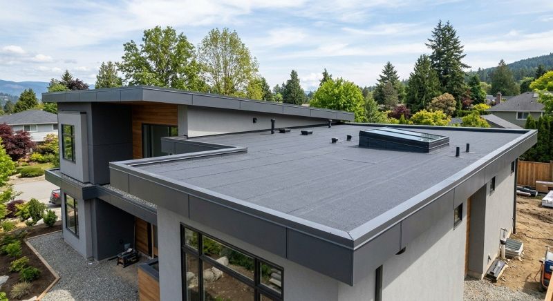 Flat Roof Replacement in Littleton, CO