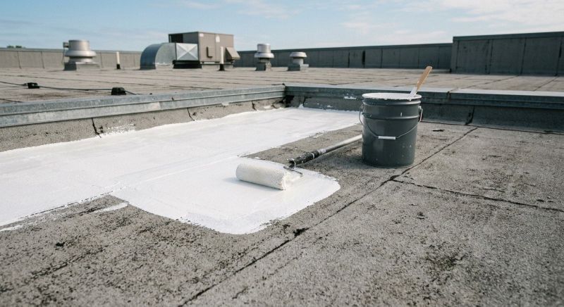 Flat Roof Sealing in Parker, CO