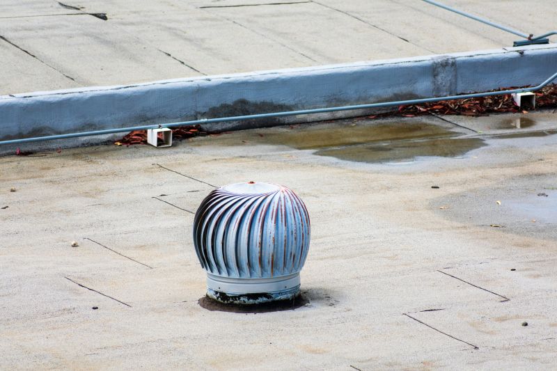 Flat Roof Vent Installation in Parker, CO