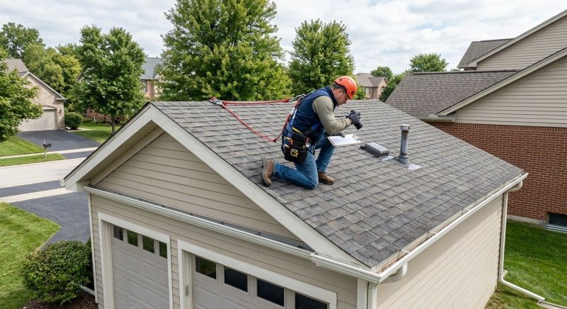 Garage Roof Inspection in Parker, CO