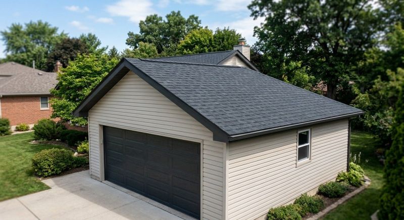 Garage Roof Installation in Parker, CO