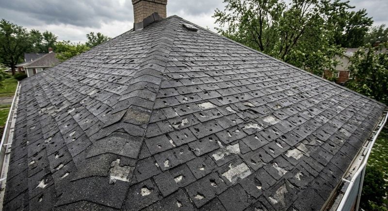 Hail Damage Roof Repair in Adams County, CO