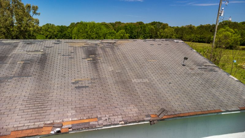 Hail Damage Roof Repair in Arapahoe County, CO