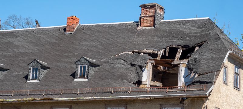 Hail Damage Roof Repair in Denver County, CO