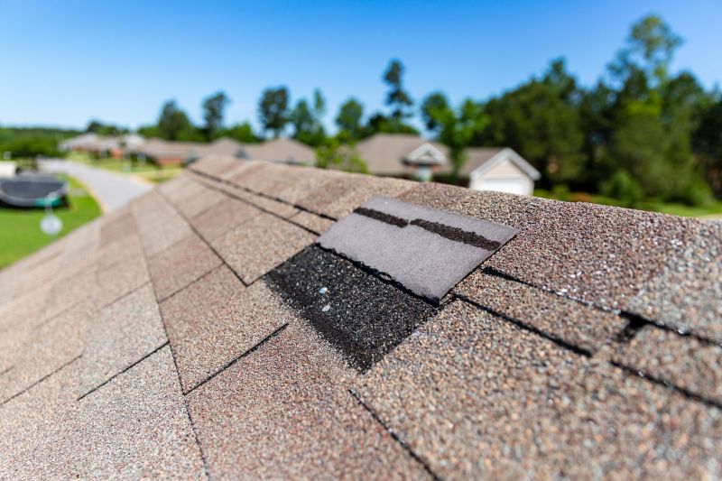 Hip Roof Shingle Repair in Parker, CO