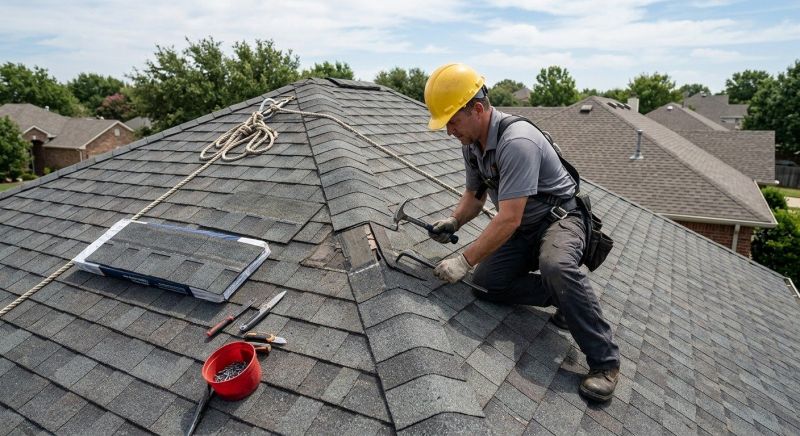 Hip Roof Shingle Replacement in Parker, CO