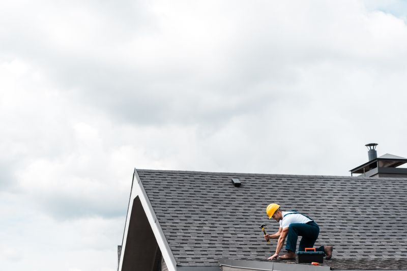 House Roof Repair in Castle Rock, CO