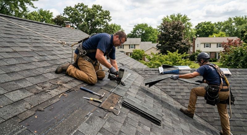 House Roof Repair in Denver County, CO