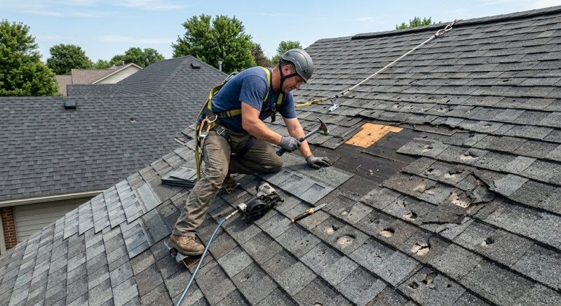 House Roof Repair in Jefferson County, CO