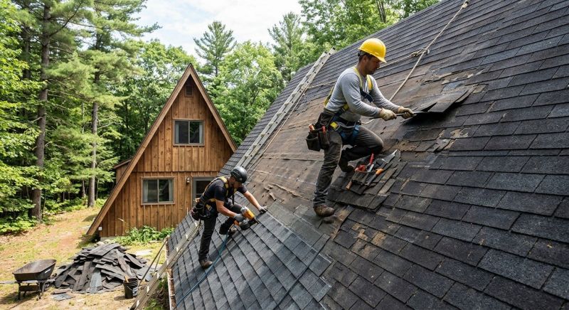 House Shingles Repair in Parker, CO