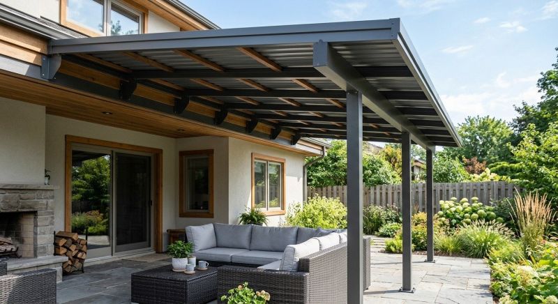 Metal Patio Roof Repair in Parker, CO
