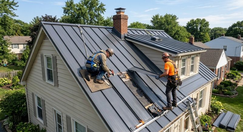 Metal Patio Roof Repair in Parker, CO