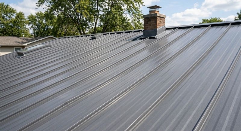 Metal Roof Coating Installation in Parker, CO