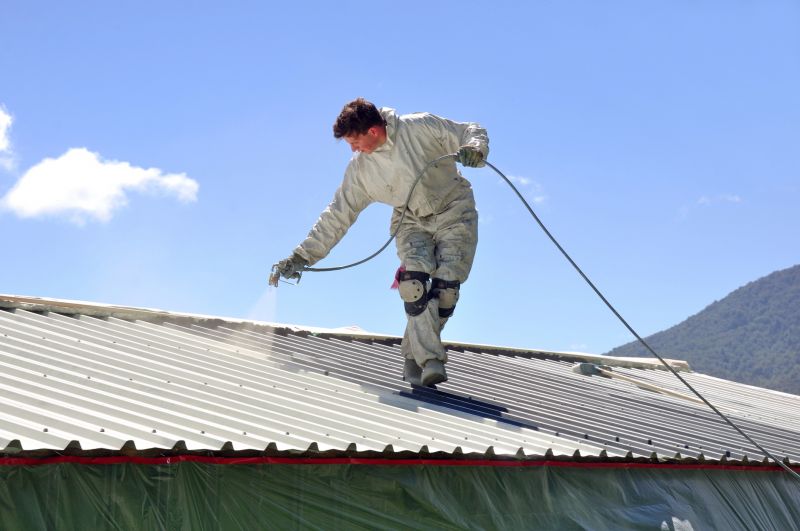 Metal Roof Coating Installation in Parker, CO
