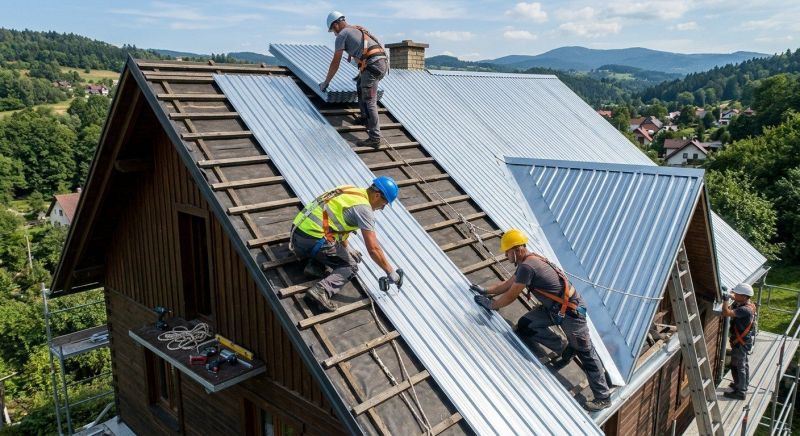 Metal Roof Installation in Castle Rock, CO
