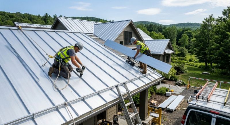 Metal Roof Installation in Denver County, CO