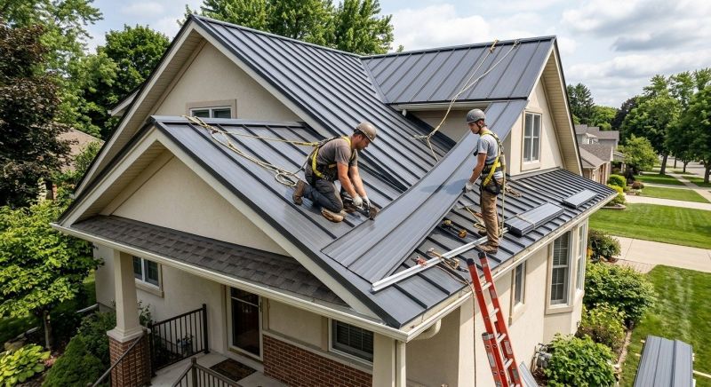 Metal Roof Installation in Douglas County, CO